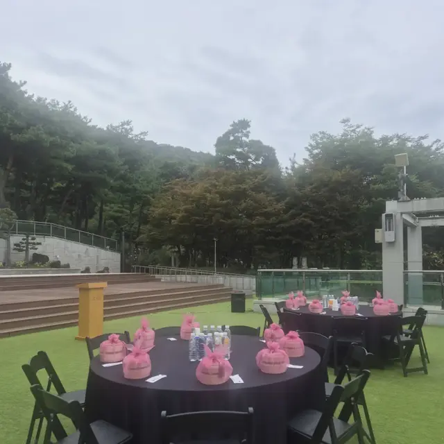 서울 성북구 성북동 기업·외국인 VIP 야외 행사 도시락 케이터링 이후